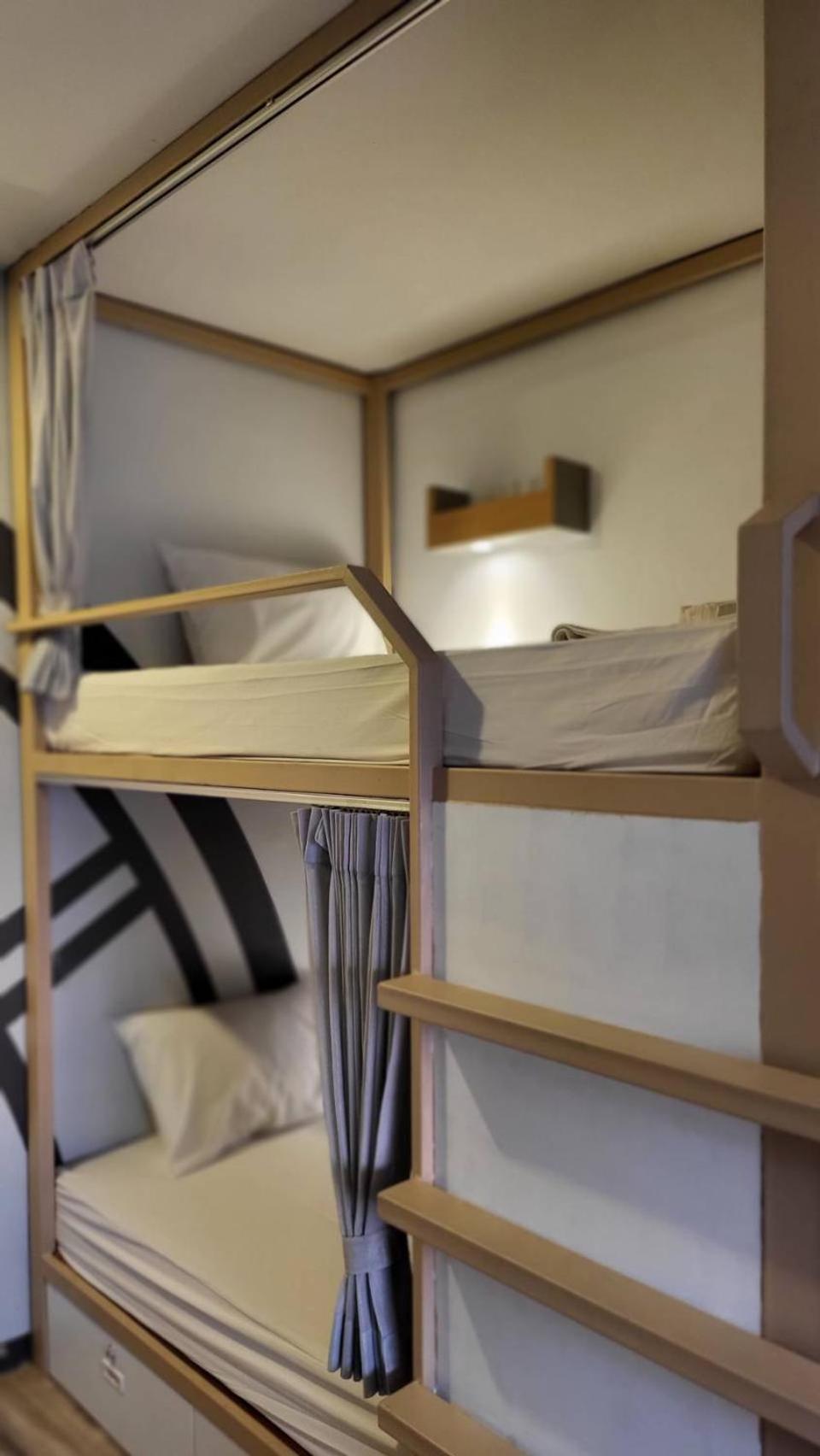 Terminal58Hostel@Town Ban Lo Long Экстерьер фото
